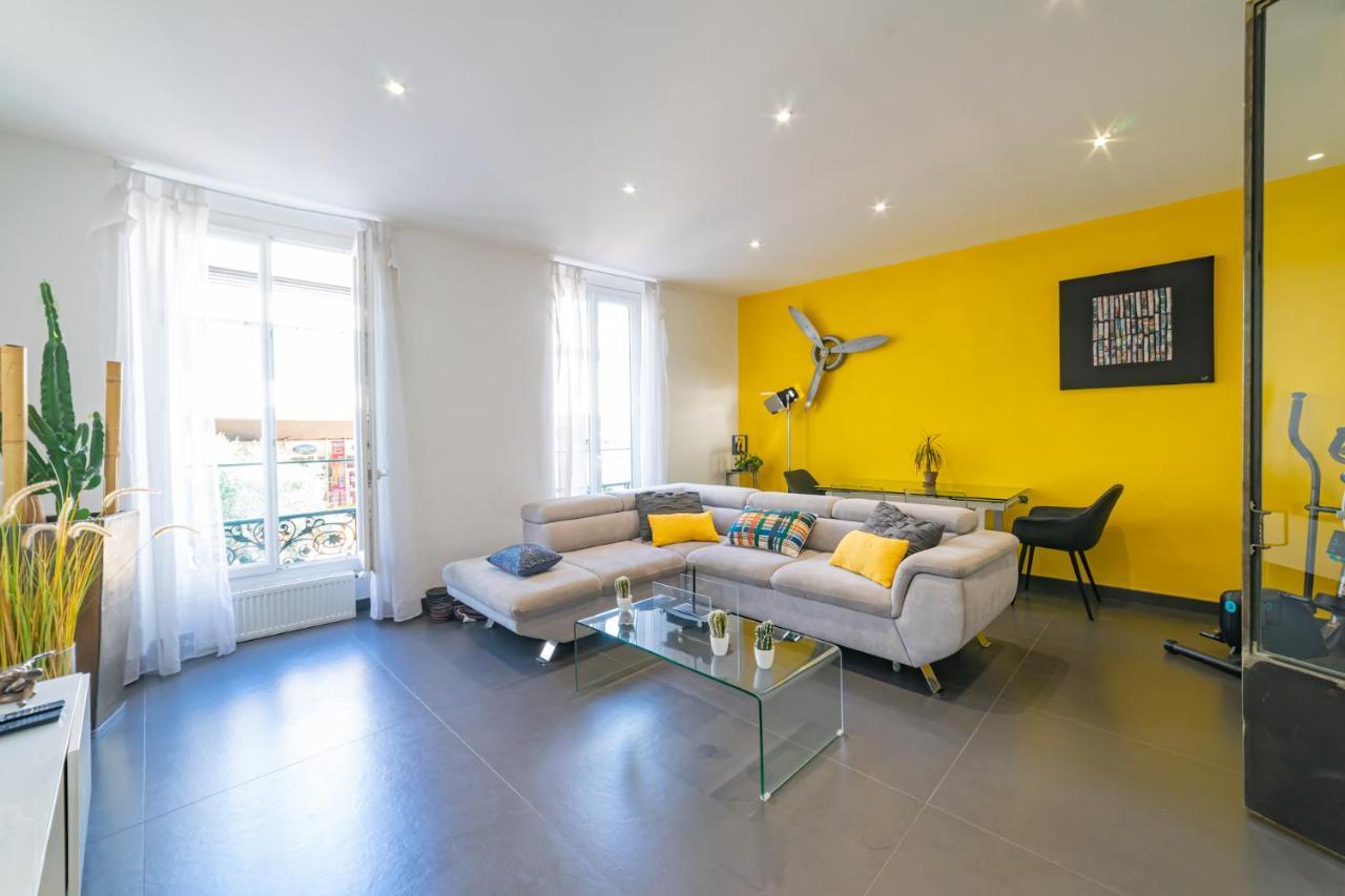 Super Appartement Au Coeur De Nice! Bonnes Vacances Экстерьер фото