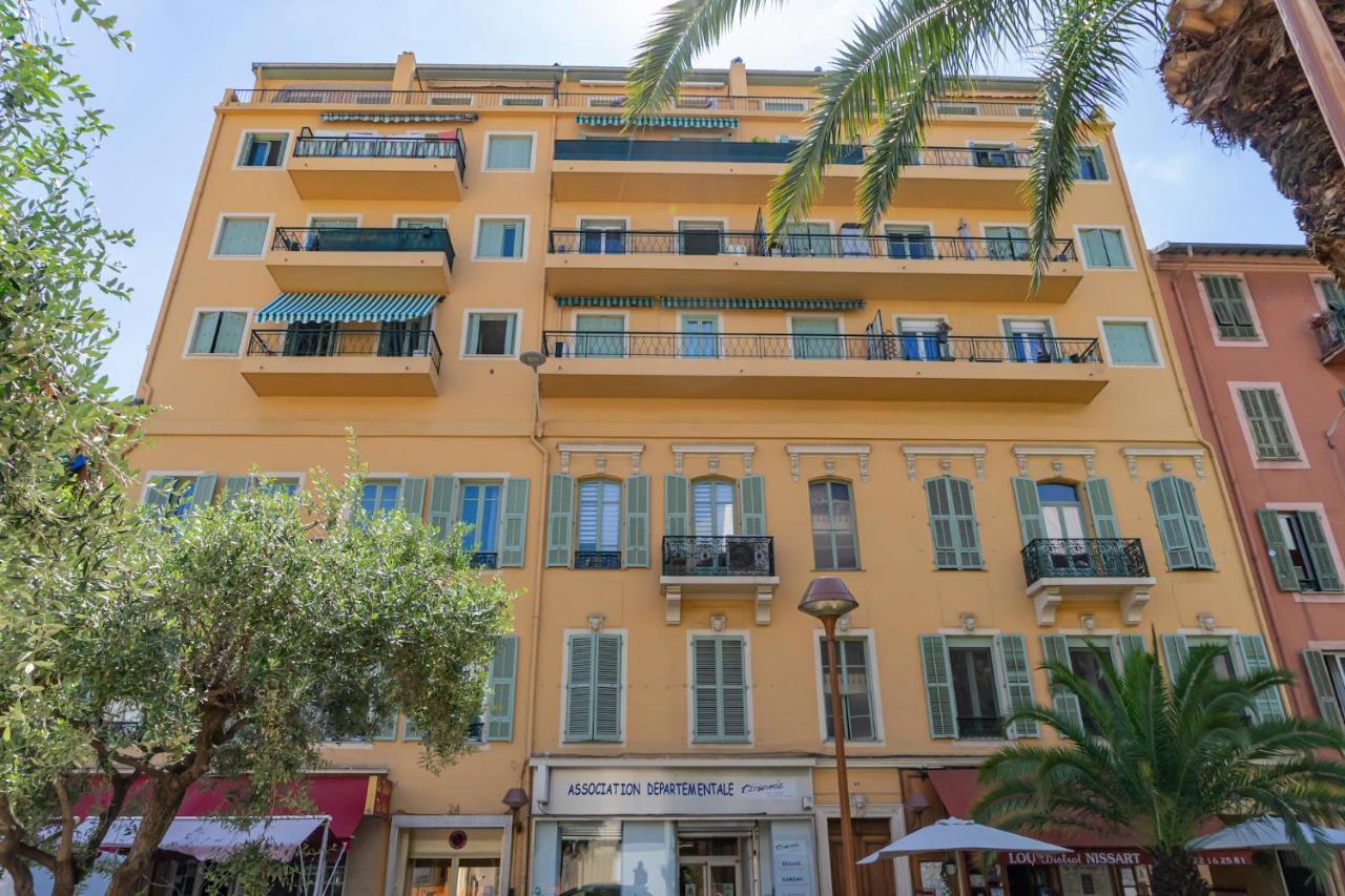 Super Appartement Au Coeur De Nice! Bonnes Vacances Экстерьер фото