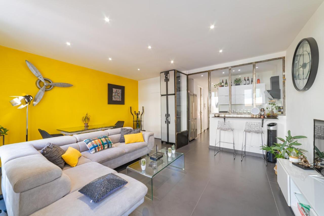 Super Appartement Au Coeur De Nice! Bonnes Vacances Экстерьер фото