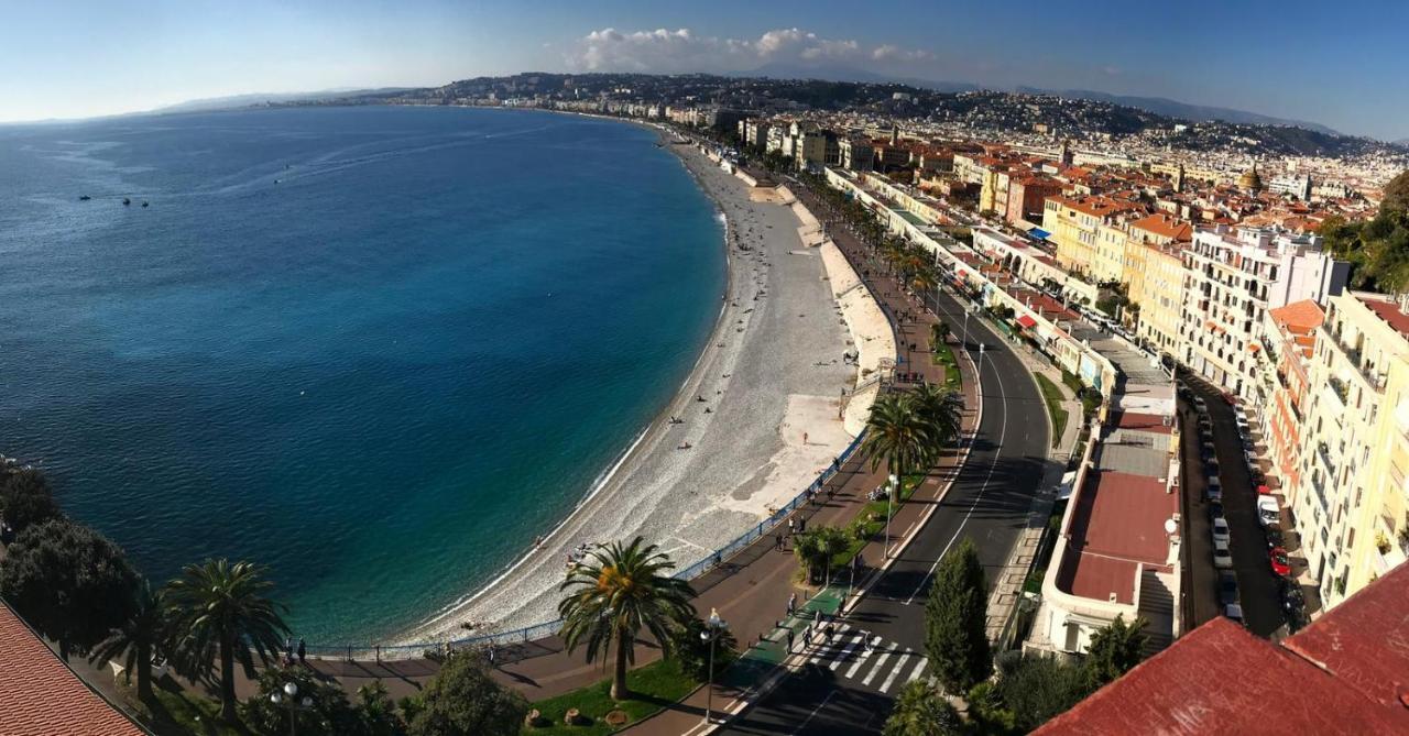 Super Appartement Au Coeur De Nice! Bonnes Vacances Экстерьер фото
